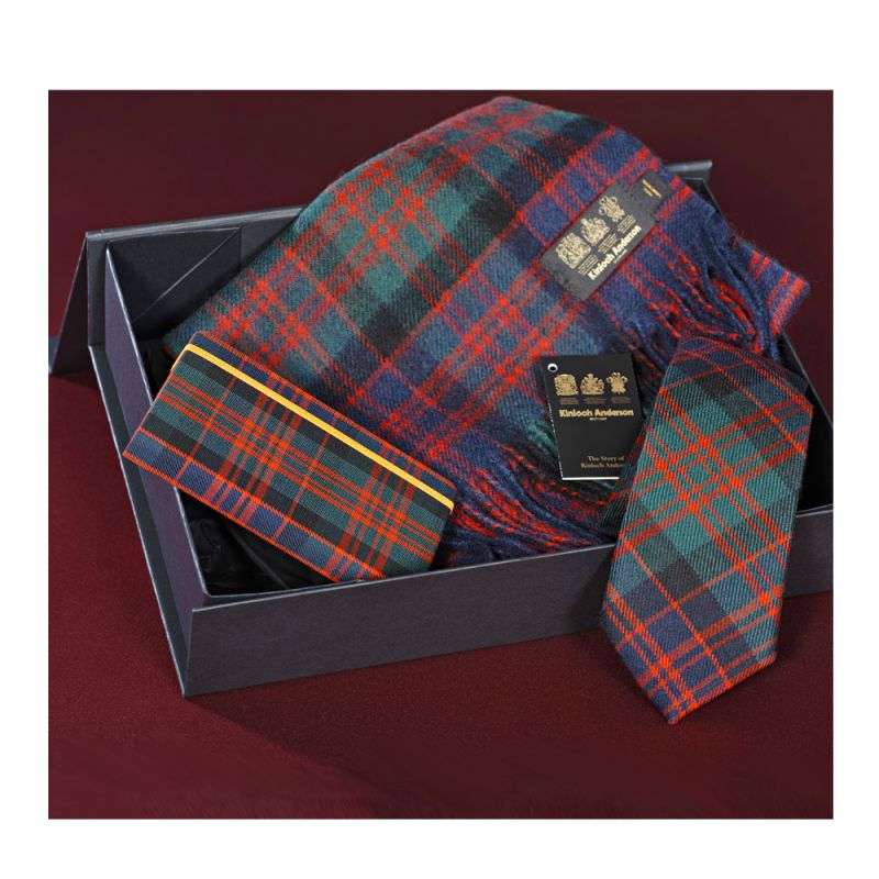 Gift Set in MacDonald Tartan