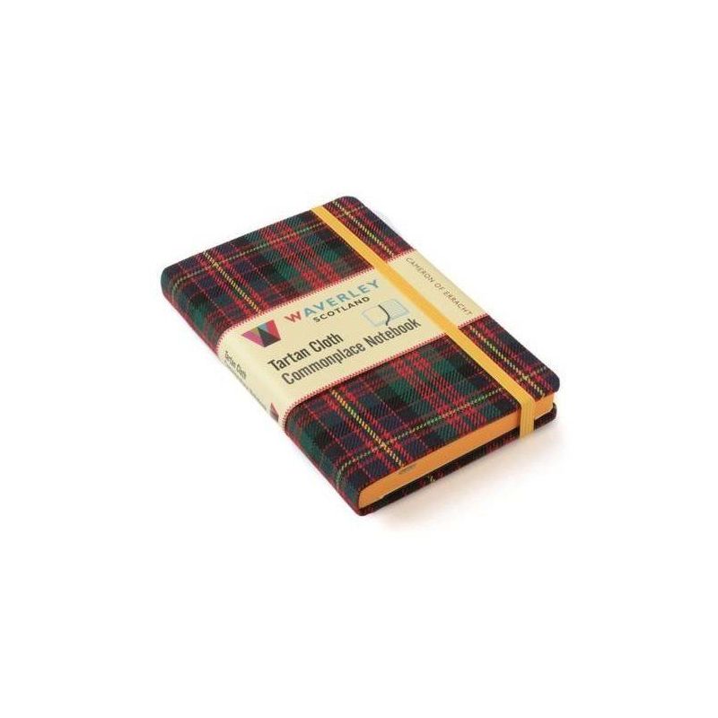 Cameron of Erracht Tartan Notebook