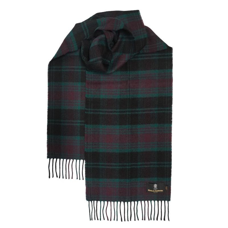 Carlow County Lambswool Tartan Scarf