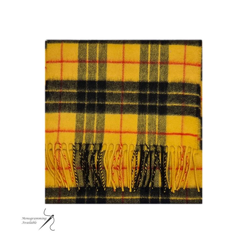 Cashmere Scarf in Macleod of Lewis Tartan