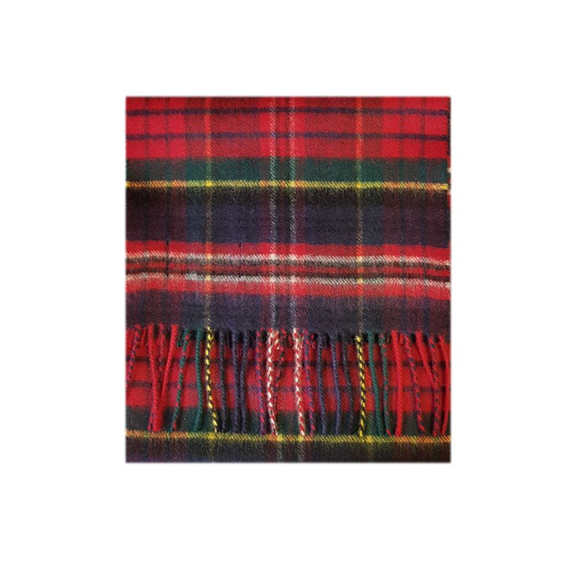 Cashmere Scarf in MacPherson Tartan