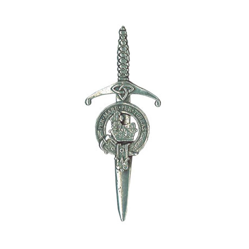 Clan Kilt Pin