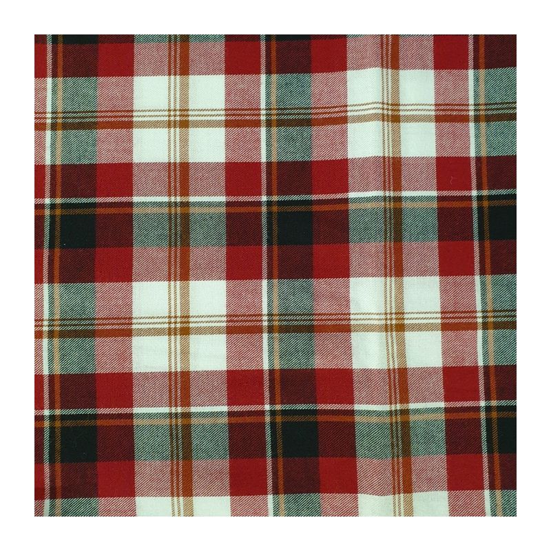 Portree Check Cotton Cloth
