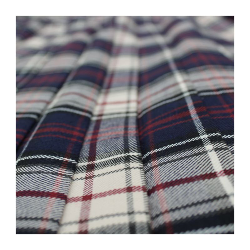 tartan cloth fabric by the metre
