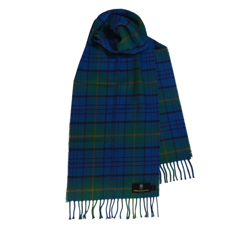 Lambswool Scarf in Donegal County Tartan