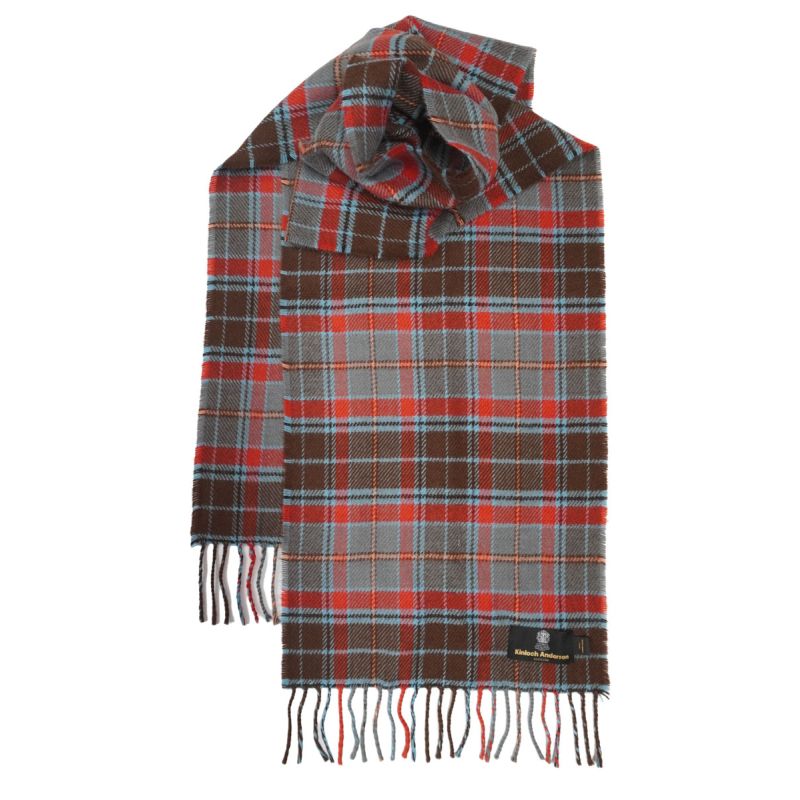 Leitrim Country Tartan Lambswool Scarf