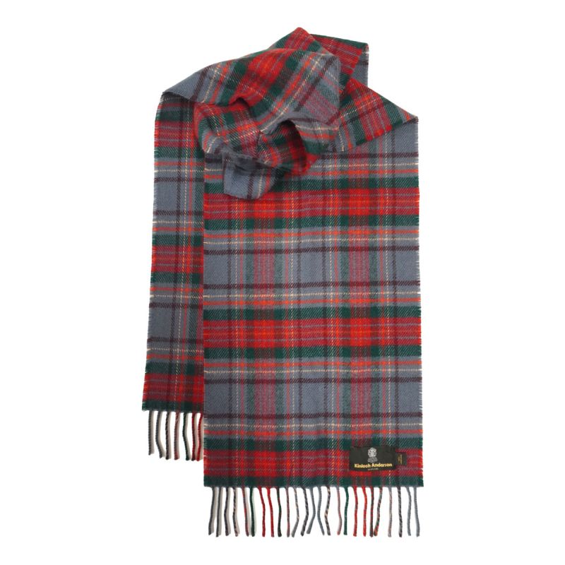 Louth County Tartan Lambswool Scarf