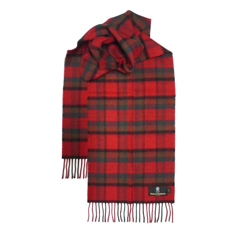 Tipperary County Tartan Lambswool Scarf