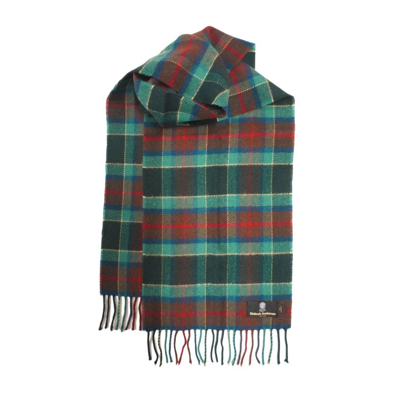 Waterford County Tartan Lambswool Scarf