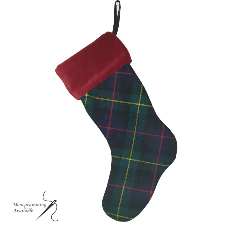 Christmas Stocking in Farquharson Modern Tartan