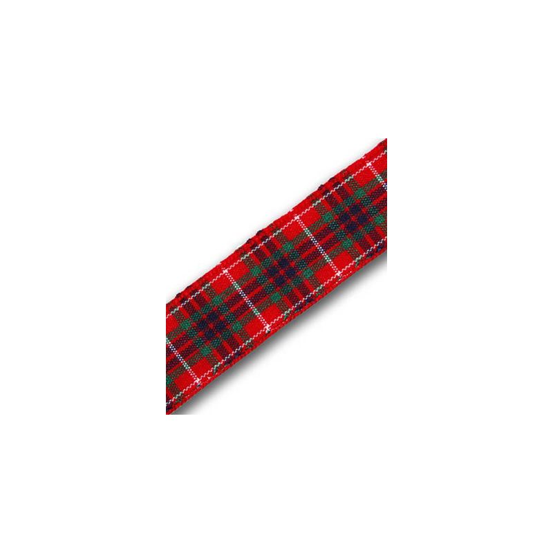 Fraser Tartan Ribbon 