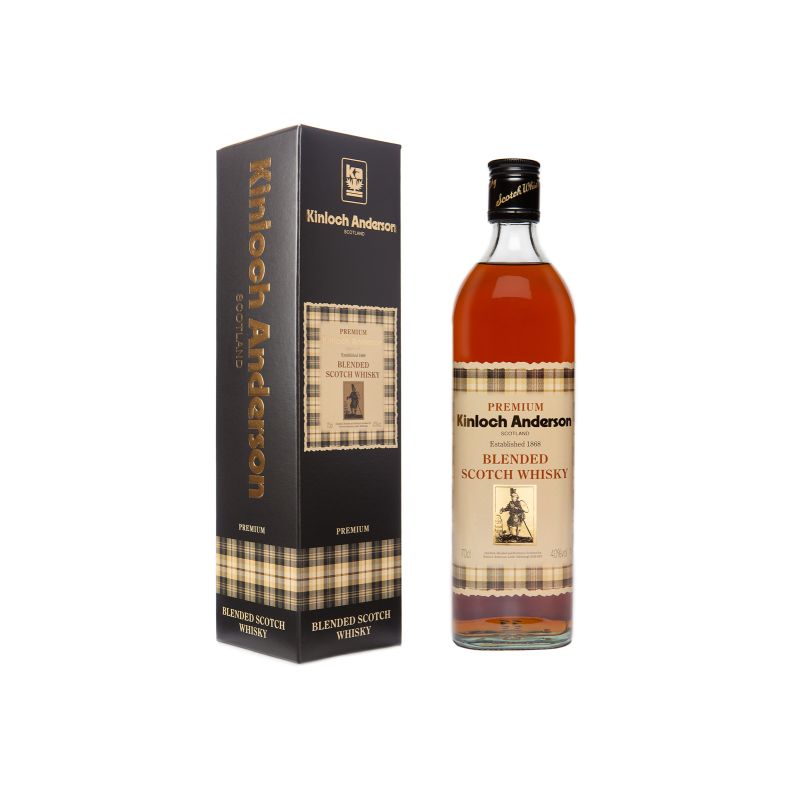 Kinloch Anderson Premium Blended Scotch Whisky - REDUCED TO CLEAR