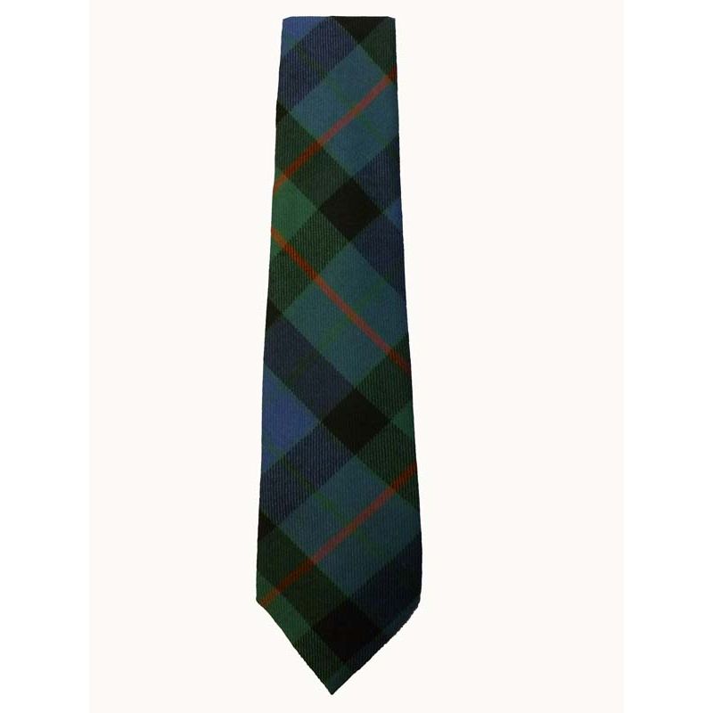 Gunn Ancient Tartan Tie in Pure New Wool