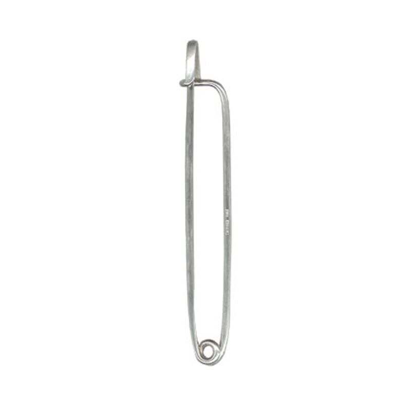 Highland Officers Kilt Pin in Hallmarked Sterling Silver 