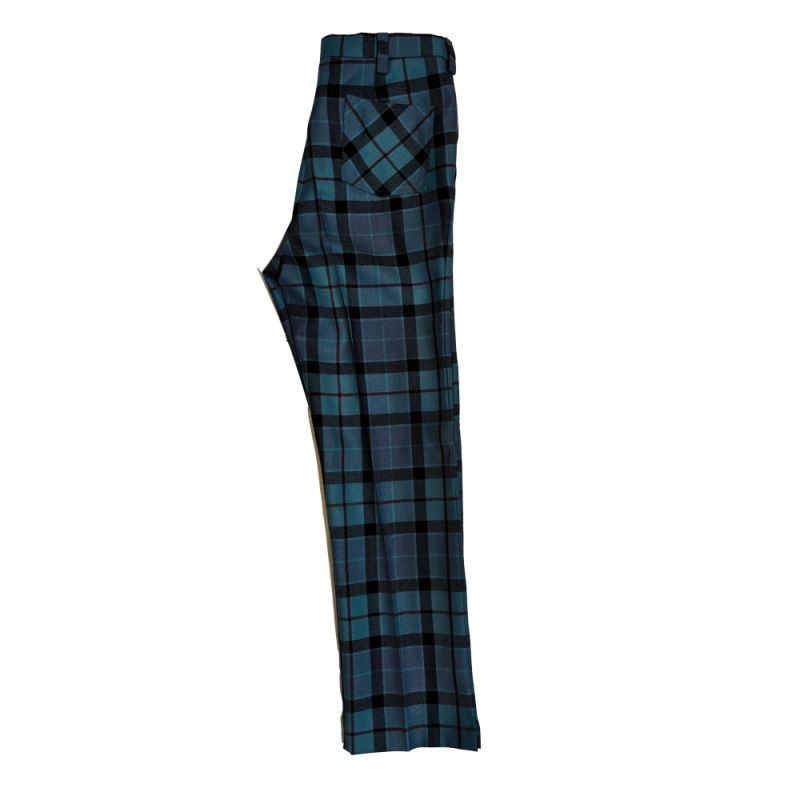 Ladies Trousers in Hebridean Gunn Tartan