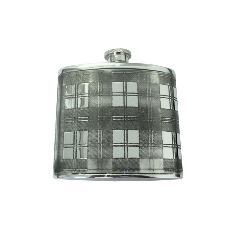 Hip Flask in Tartan design