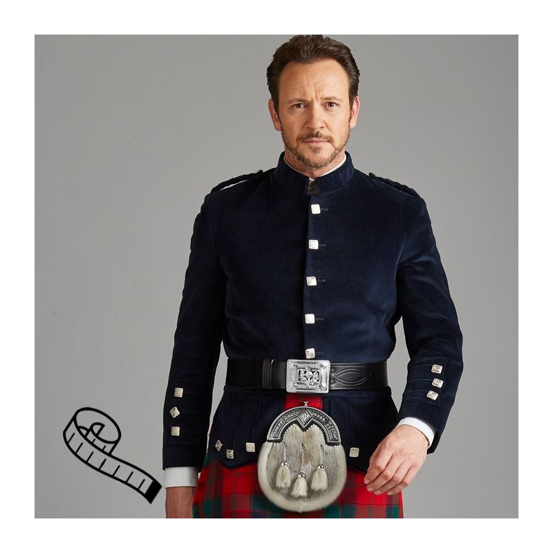 Kenmore Doublet in Velvet or Coloured Worsted made to order