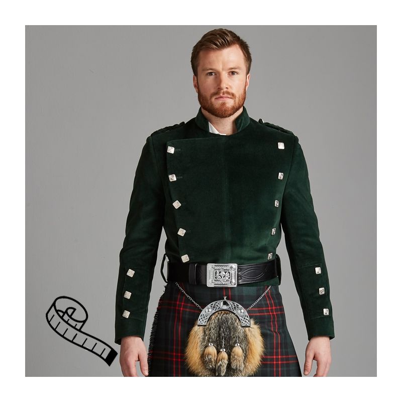 Montrose Doublet in Velvet or Coloured Worsted Special Order made to order