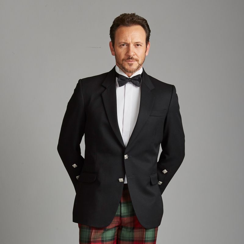 The Kinloch Jacket for Tartan Trousers 