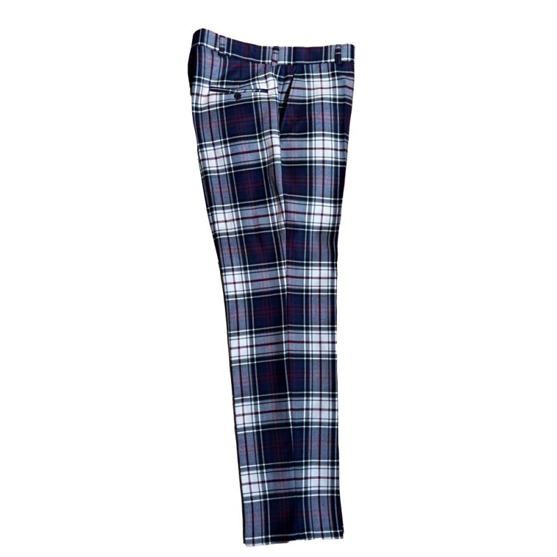 Tartan trousers