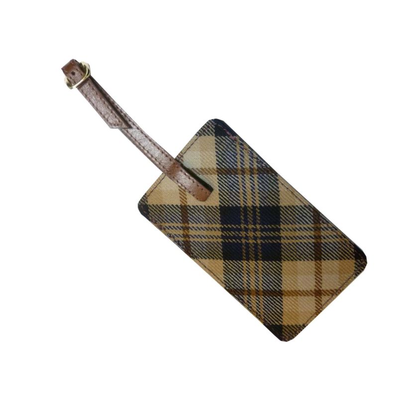 Luggage Tag in Kinloch Anderson House Tartan