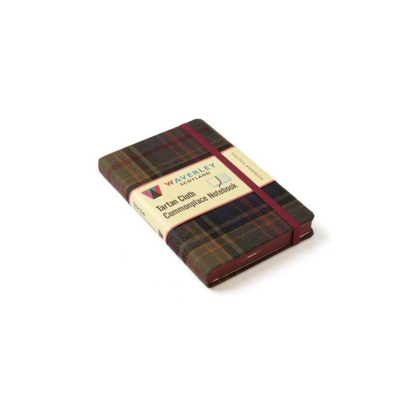 Kinloch Anderson Tartan Notebook