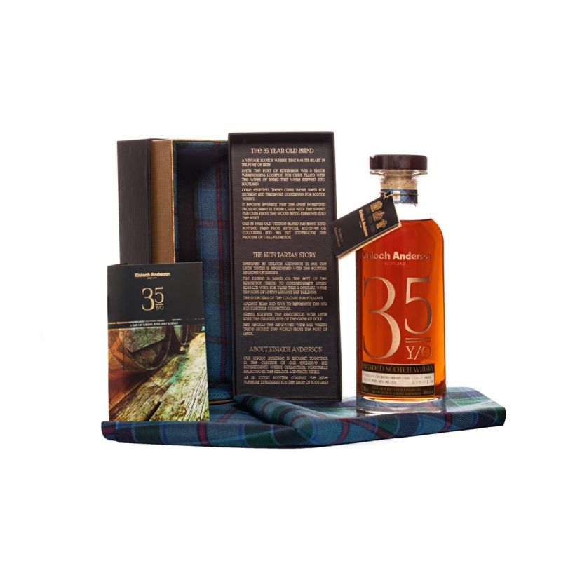 Kinloch Anderson 35 Year Old Blended Scotch Whisky
