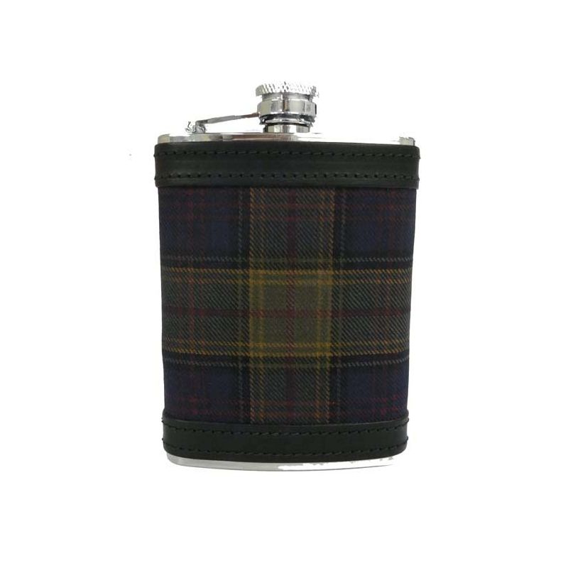 Kinloch Anderson Tartan Hip Flask