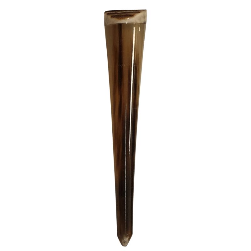 Polished Horn Kilt Pin