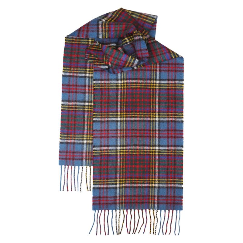 Anderson Lambswool Tartan Scarf