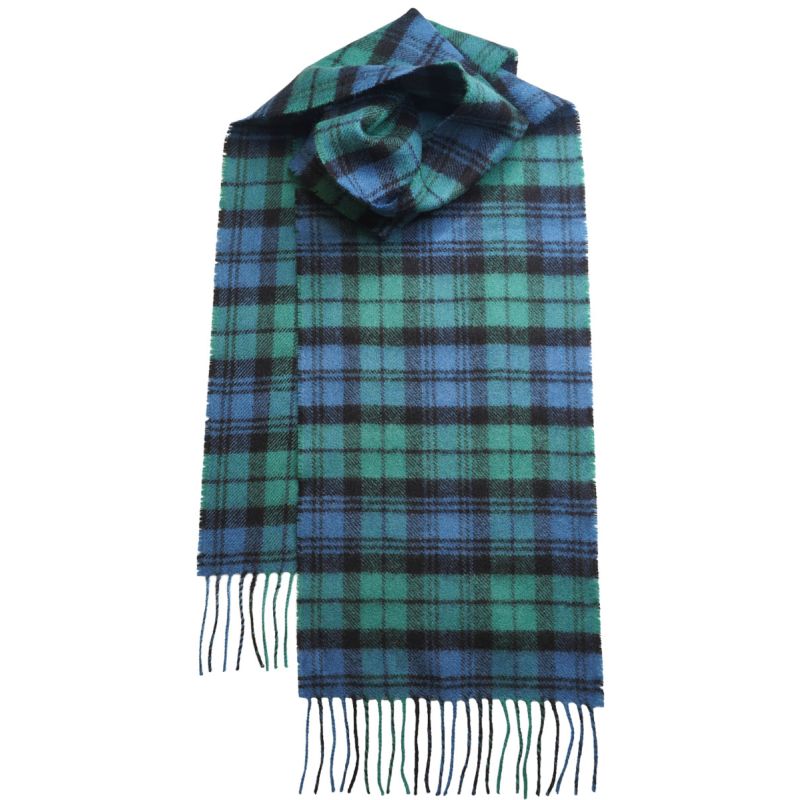Campbell Lambswool Tartan Scarf