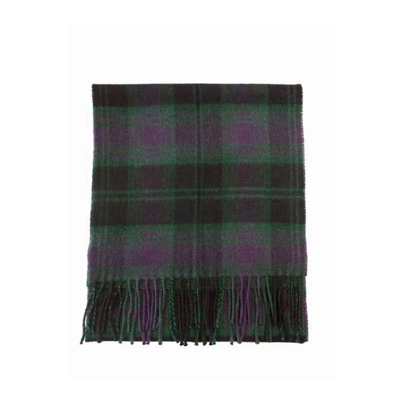 Lambswool Scarf in Carlow County Tartan