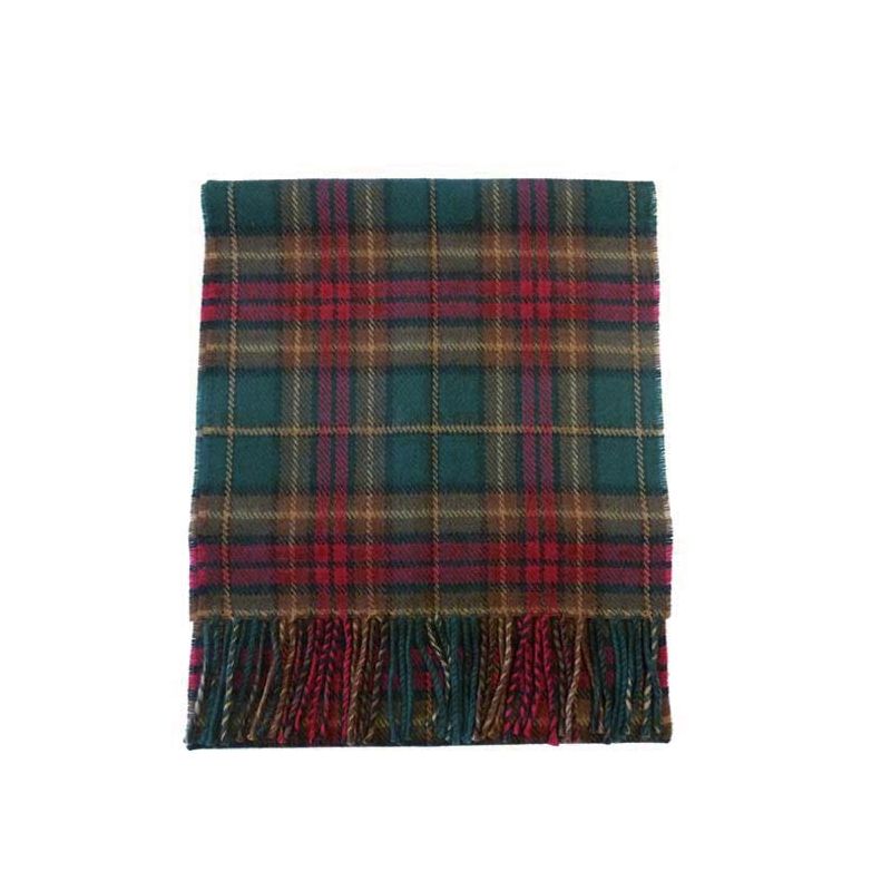 Lambswool Scarf in Cavan County Tartan