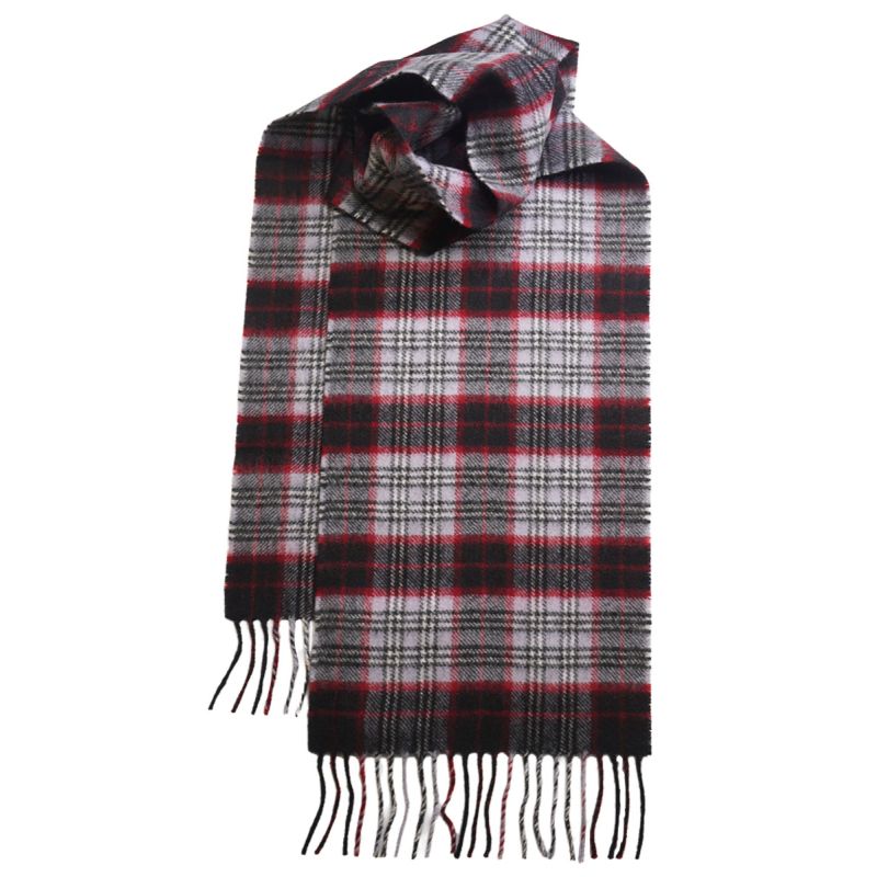 City of Edinburgh Lambswool Tartan Scarf