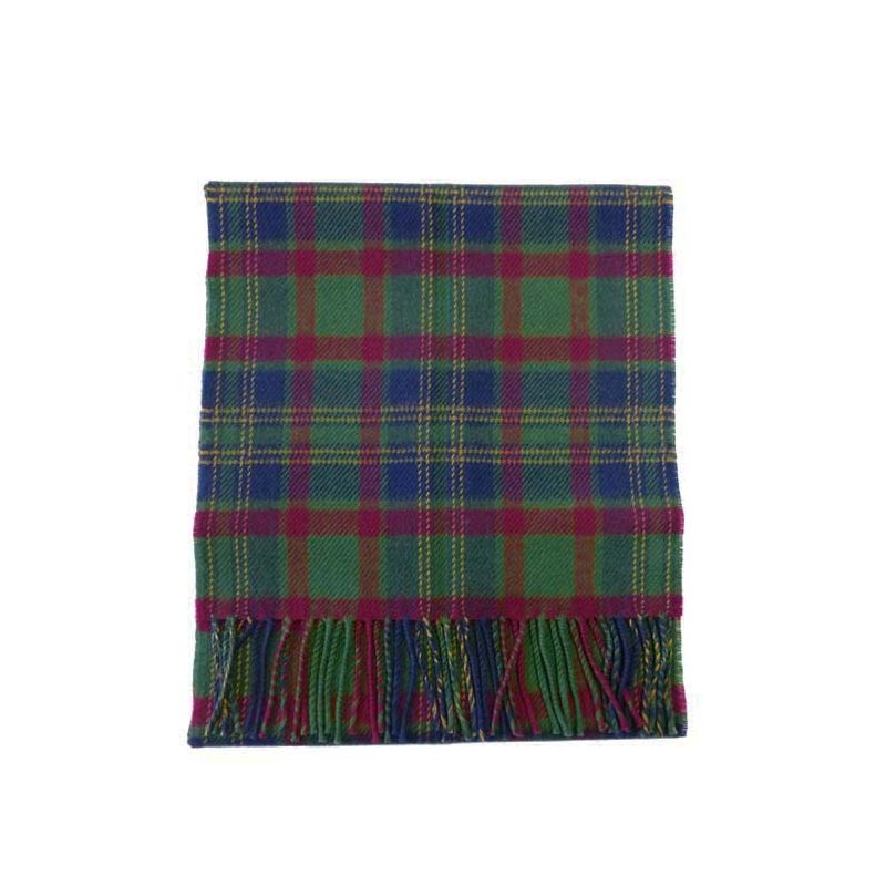 Lambswool Scarf in Cork County Tartan