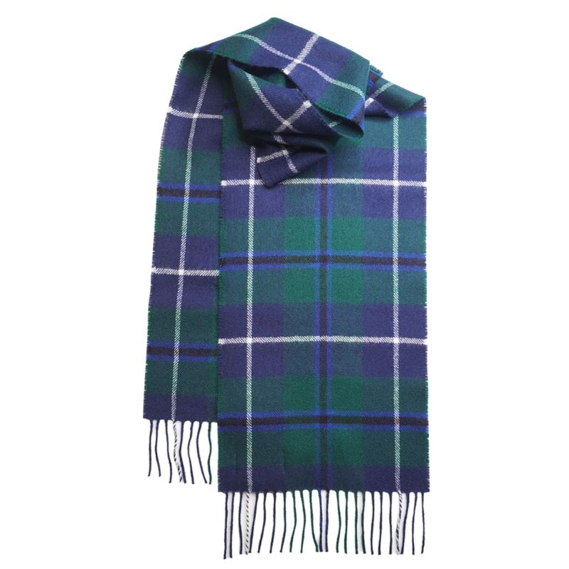 Douglas Modern Lambswool Tartan Scarf