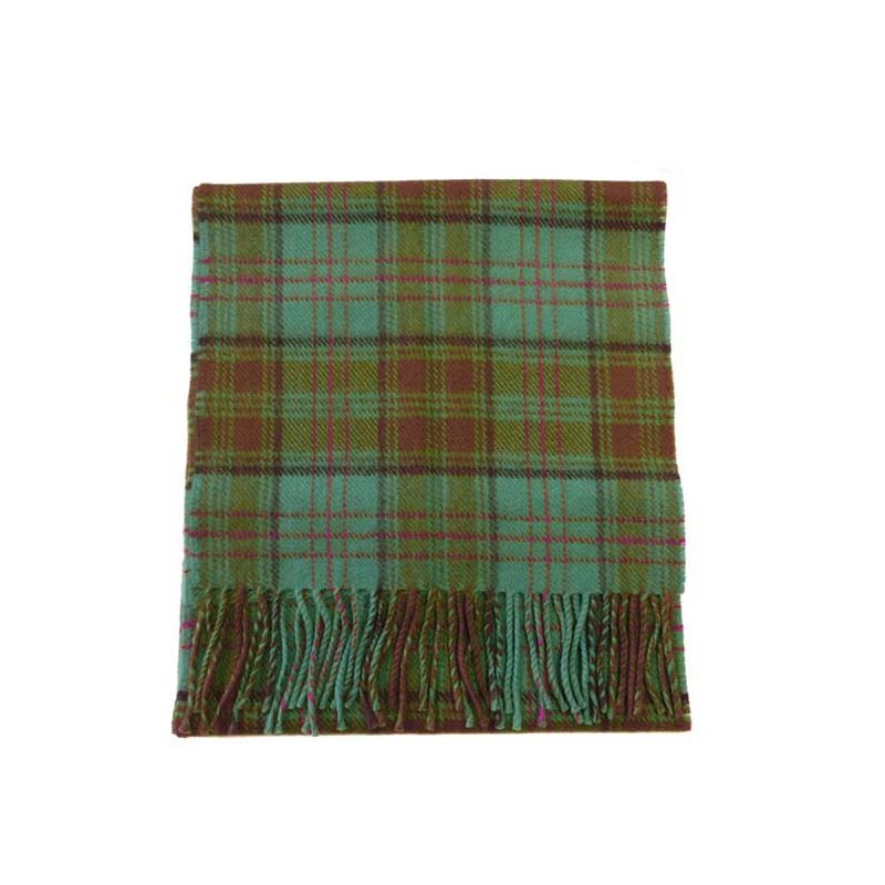 Lambswool Scarf in Dublin County Tartan 