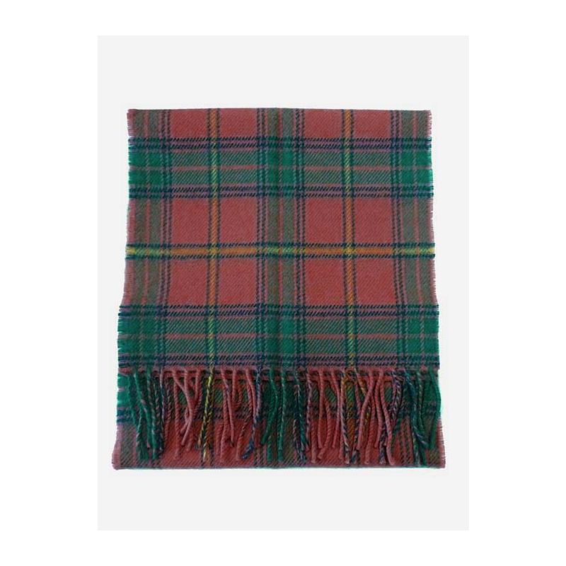 Lambswool Scarf in Galway County Tartan 
