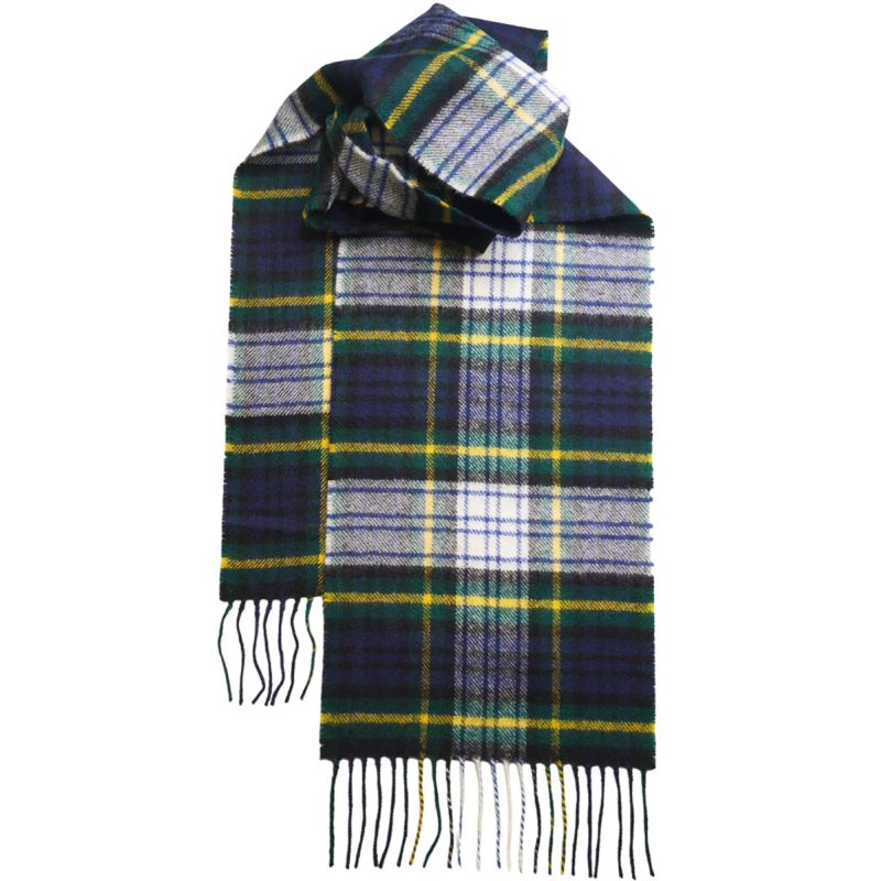 Gordon Dress Modern Lambswool Tartan Scarf