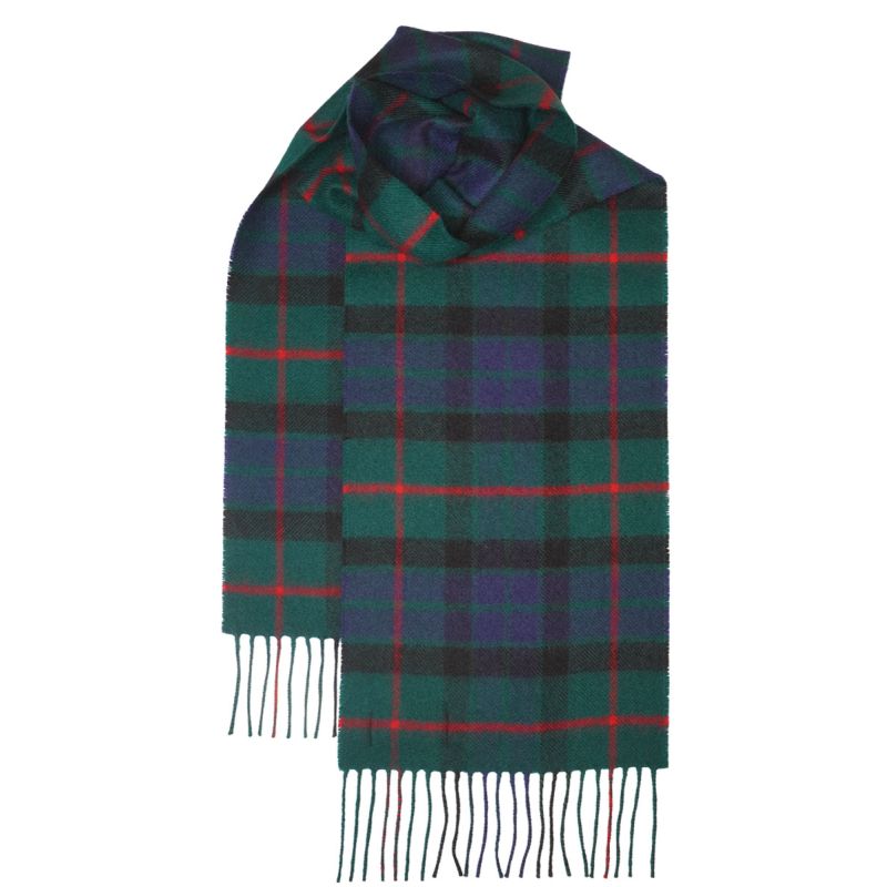 Gunn Modern Lambswool Tartan Scarf