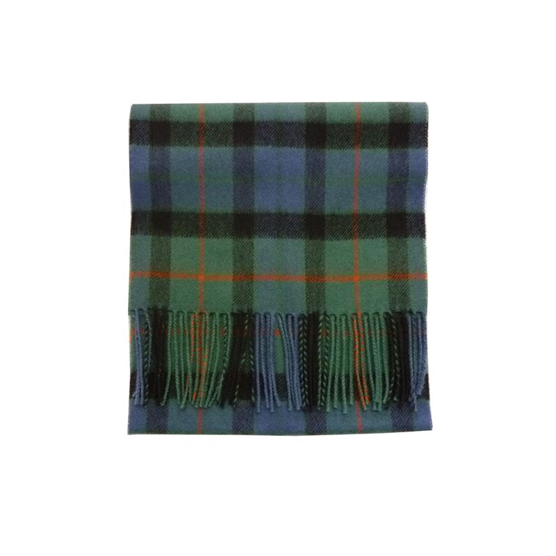 Lambswool Scarf in Gunn Modern Tartan