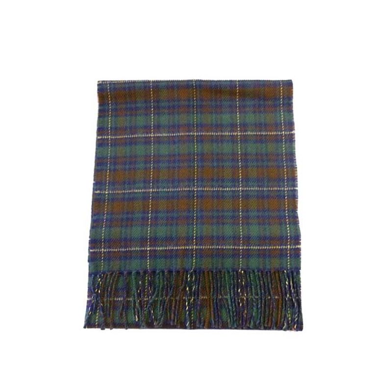 Lambswool Scarf in Kerry County Tartan