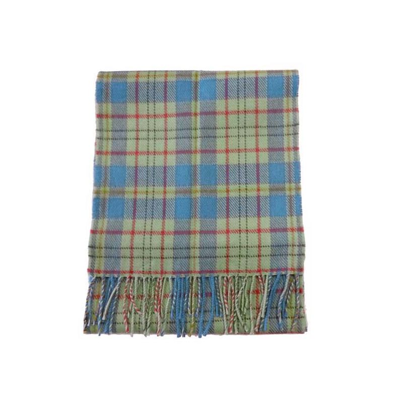 Lambswool Scarf in Kildare County Tartan