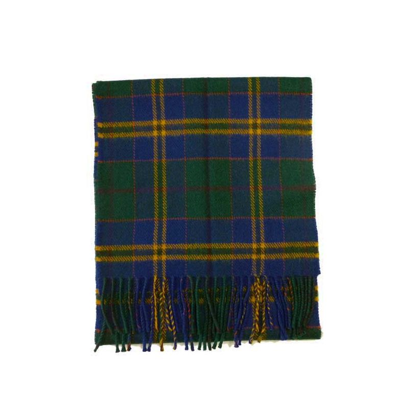 Lambswool Scarf in Kilkenny County Tartan