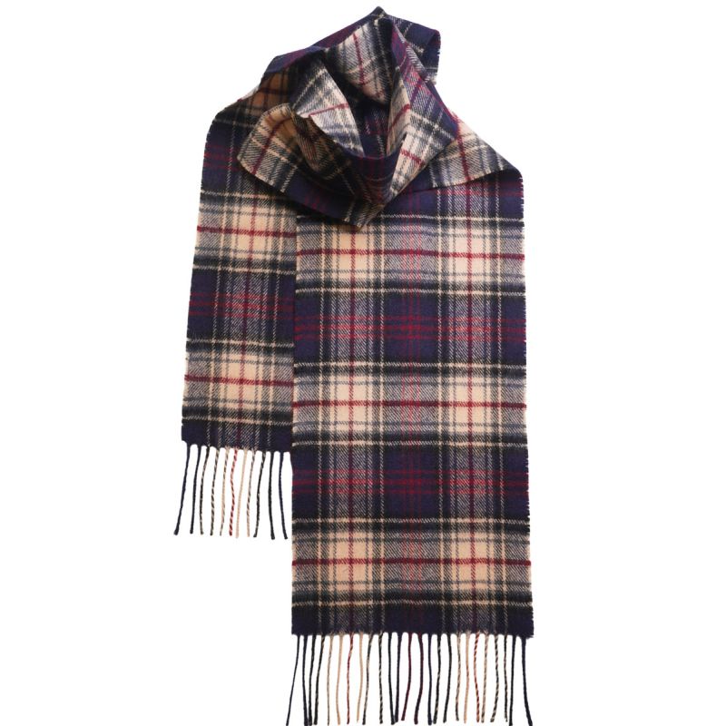 Kinloch Anderson Dress Lambswool Tartan Scarf