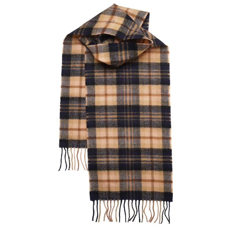 Kinloch Anderson House Lambswool Tartan Scarf