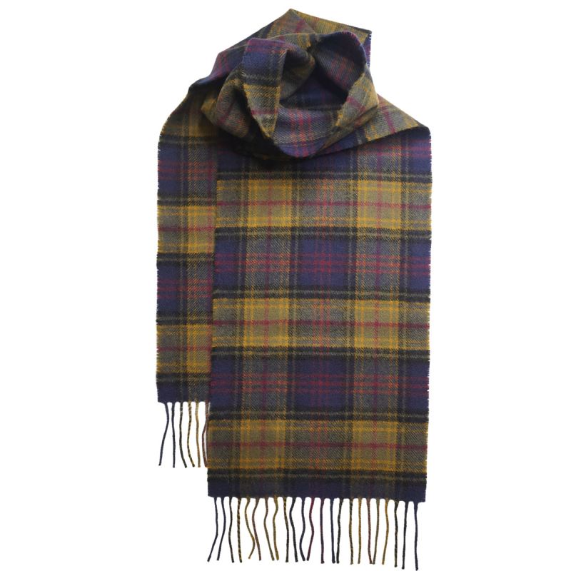Kinloch Anderson Lambswool Tartan Scarf