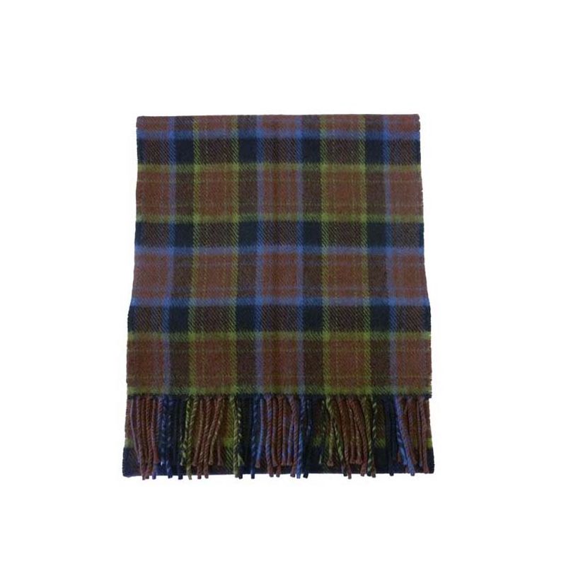 Lambswool Scarf in Laois County Tartan