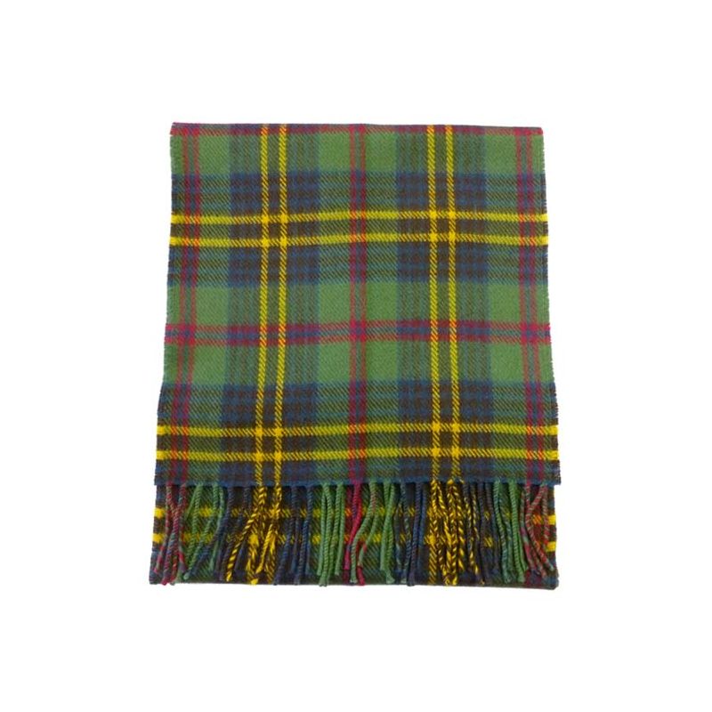 Lambswool Scarf in Limerick County Tartan