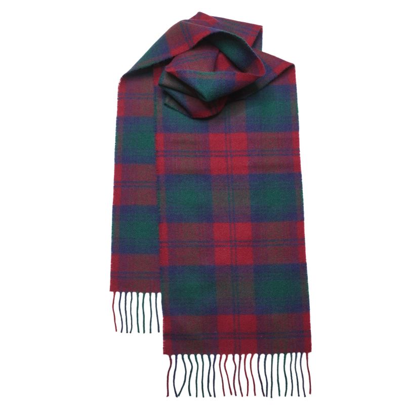 Lindsay Lambswool Tartan Scarf